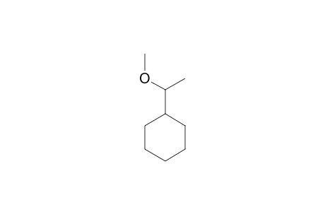 1-Cyclohexylethanol, methyl ether