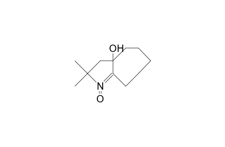 Cyclohepta[b]pyrrol-3a(3H)-ol, 2,4,5,6,7,8-hexahydro-2,2-dimethyl-, 1-oxide