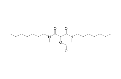 Acetic acid, bis-(heptyl-methyl-carbamoyl)-methyl ester