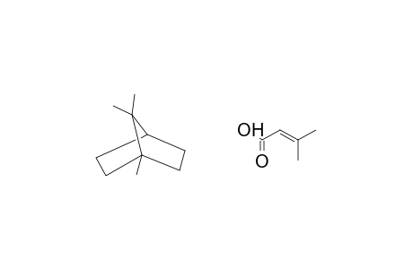 3-METHYLBUT-2-ENOIC ACID, 1,7,7-TRIMETHYL-BICYCLO[2.2.1]HEPT-2-YL ESTER