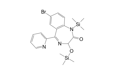 3-Hydroxybromazepam 2TMS PK