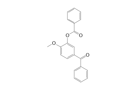 3-hydroxy-4-methoxybenzophenone, benzoate