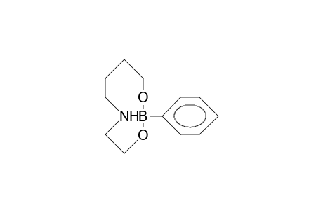 PERHYDRO-2-PHENYL-1,3,6,2-DIOXABORECINE