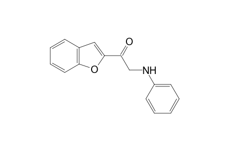 Anilinomethyl 2-benzofuranyl ketone