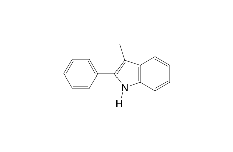 3-Methyl-2-phenylindole