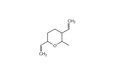 3,6-DIVINYL-2-METHYLTETRAHYDRO-2H-PYRAN*CIS-TRANS MIXTURE