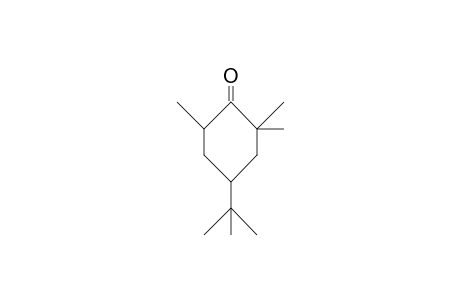 2,2,6-Trimethyl-4-tert-butyl-cyclohexanone