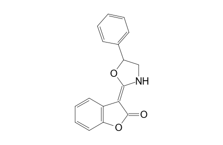 (3E)-3-(5-phenyl-1,3-oxazolidin-2-ylidene)-1-benzofuran-2-one