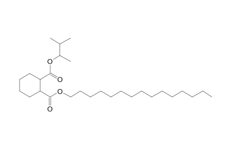 1,2-Cyclohexanedicarboxylic acid, 3-methylbut-2-yl pentadecyl ester