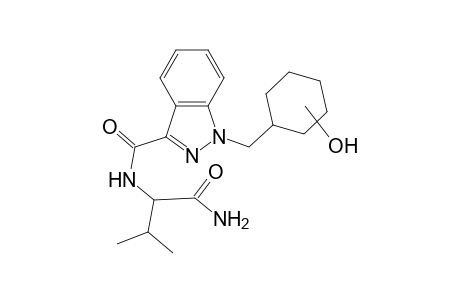 AB-CHMINACA-M (HO-) isomer 1 MS2