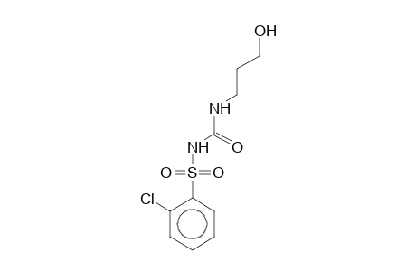 1-(2-Chlorophenylsulfonyl)-2-(3-hydroxypropyl)urea