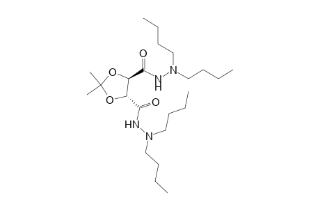 (4R,5R)-N,N,N???,N???-Tetrabutyl-2,2-dimethyl-1,3-dioxolane-4,5-dicarbohydrazide