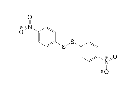 bis(p-nitrophenyl)bisulfide