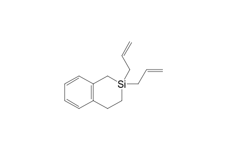 2,2-Diallyl-1,2,3,4-tetrahydro-2-silanaphthalene