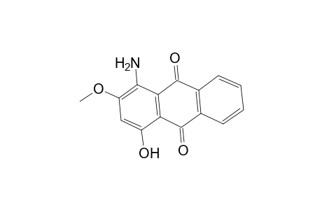 1-amino-4-hydroxy-2-methoxyanthraquinone