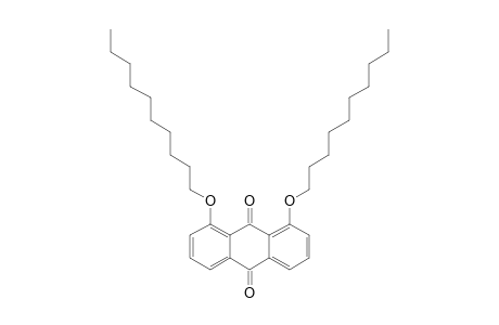 1,8-BIS-(DECYLOXY)-ANTHRAQUINONE