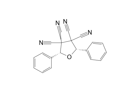 3,3,4,4(2H,5H)-Furantetracarbonitrile, 2,5-diphenyl-, cis-