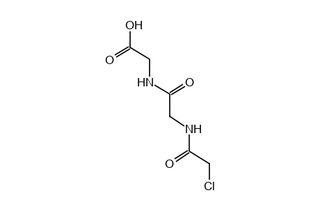 Chloroacetylglycylglycine