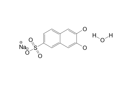 6,7-Dihydroxy-2-naphthalenesulfonic acid, sodium salt hemihydrate