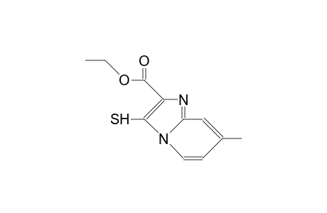 7-METHYL-ETHYL-3-MERCAPTOIMIDAZO-[1,2-A]-PYRIDIN-2-CARBOXYLATE