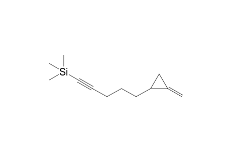 Trimethyl[5-(2-methylenecyclopropyl)pent-1-ynyl]silane