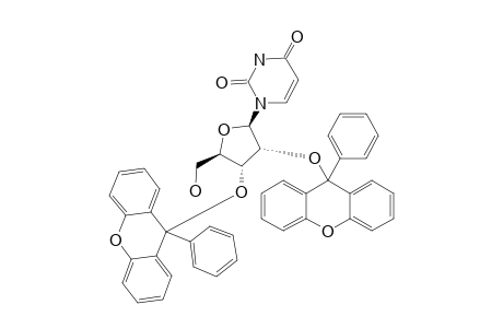 2',3'-O-BIS-(9-PHENYLXANTHEN-9-YL)-URIDINE