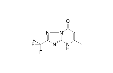 5-METHYL-2-(TRIFLUOROMETHYL)-[1,2,4]-TRIAZOLO-[1,5-A]-PYRIMIDIN-7-(4H)-ONE