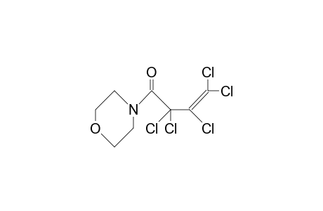 2,2,3,4,4-PENTACHLOR-3-BUTENSAEUREMORPHOLID