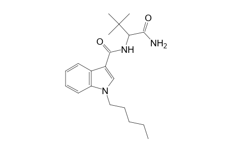 N-(1-AMINO-3,3-DIMETHYL-1-OXOBUTAN-2-YL)-1-PENTYL-1H-INDOLE-3-CARBOXAMIDE;ADBICA