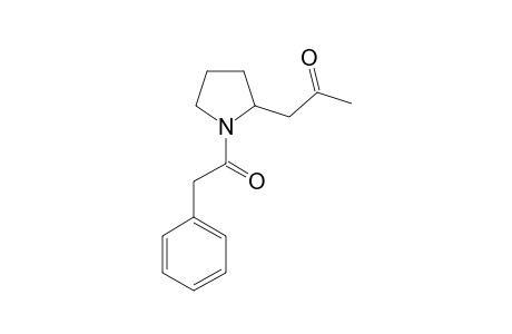 1-[1-(Phenylacetyl)-2-pyrrolidinyl]-acetone