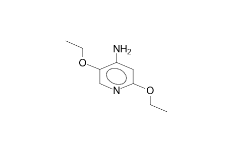 2,5-diethoxy-4-aminopyridine