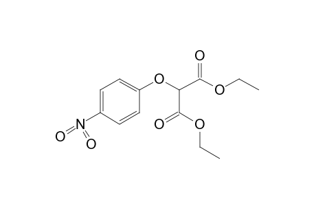 (p-nitrophenoxy)malonic acid, diethyl ester