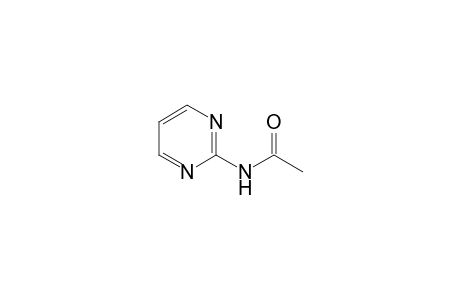 N-(2-pyrimidinyl)acetamide