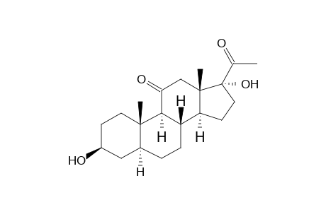 5α-Pregnan-3β,17-diol-11,20-dione
