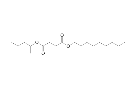 Succinic acid, 4-methylpent-2-yl nonyl ester