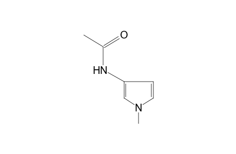 N-(1-methylpyrrol-3-yl)acetamide