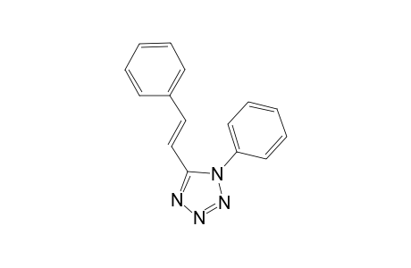 1-Phenyl-5-[(E)-2-phenylethenyl]-1H-tetraazole
