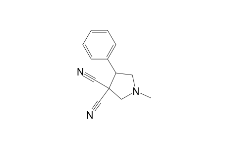 3,3-Dicyano-1-methyl-4-phenylpyrrolidine