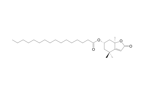 (-)-3-O-palmitoylloliolide
