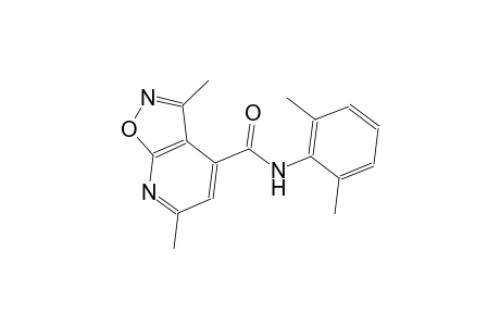 isoxazolo[5,4-b]pyridine-4-carboxamide, N-(2,6-dimethylphenyl)-3,6-dimethyl-