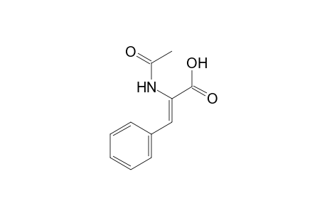 (2Z)-2-(Acetylamino)-3-phenyl-2-propenoic acid