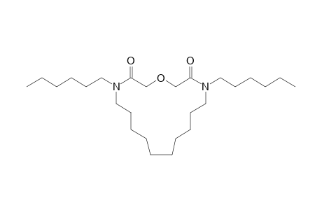 4,15-Diazacycloheptadecane-3,16-dione, 4,15-dihexyl-1-oxa