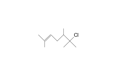 6-Chloro-2,5,6-trimethyl-2-heptene