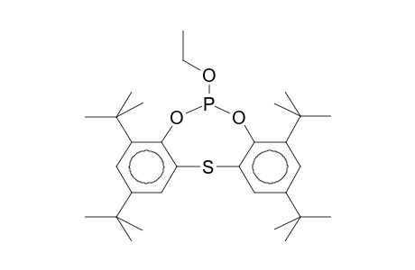 2,4,8,10-TETRA-TERT-BUTYL-6-ETHOXYTHIOBIPHENYLENE PHOSPHITE