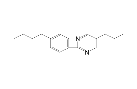 2-(4-Butylphenyl)-5-propylpyrimidine