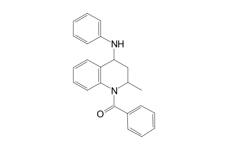 (2R,4S)-1-benzoyl-2-methyl-N-phenyl-1,2,3,4-tetrahydro-4-quinolinamine