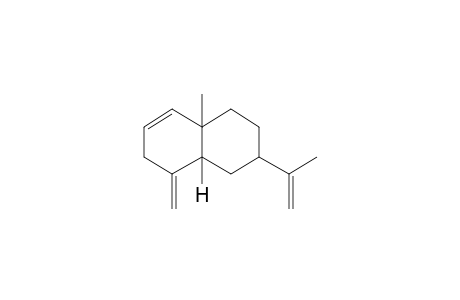 (3R,4as,8as)-8A-Methyl-5-methylene-3-(prop-1-en-2-yl)-1,2,3,4,4A,5,6,8A-octahydronaphthalene