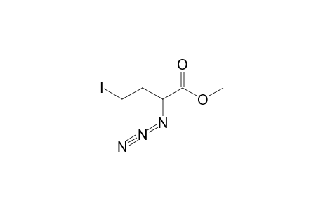 2-Azido-4-iodo-butanoic acid, methyl ester