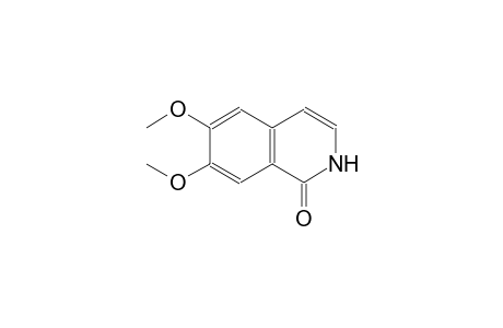 6,7-dimethoxyisocarbostyril