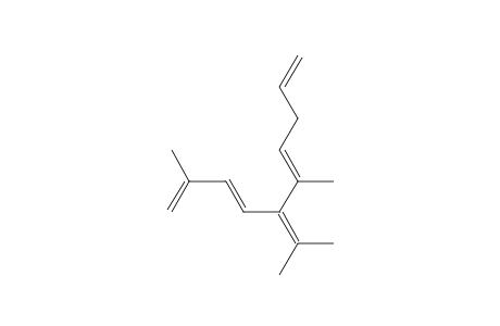 1,3,6,9-Decatetraene, 2,6-dimethyl-5-(1-methylethylidene)-, (E,?)-
